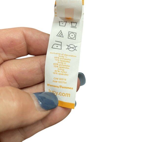 Lucy Graphic Shorts Pockets Multicolor Cement Block Print XS - Picture 4 of 6